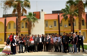 Des &eacute;tudiants de l&rsquo;IT d&rsquo;Ouargla en visite p&eacute;dagogique &agrave; l&rsquo;ENSP