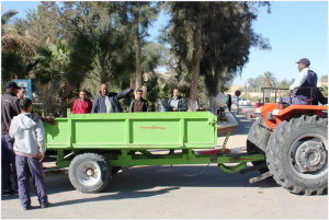 نادي عبد القادر بلواد لكلية علوم الطبيعة والحياة يقوم بحملة نظافة على مستوى الكلية مع جميع الطلبة والأساتدة والعمال