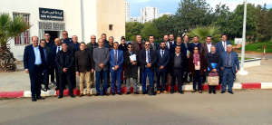 Organizing a training evaluation day on the classification of universities, University of Technology Oran 25/11/2019