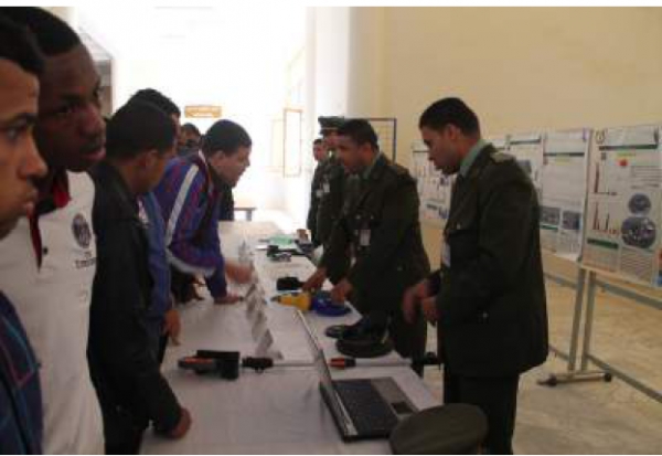 يوم تحسيسي حول السلامة المرورية