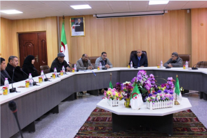 جامعة قاصدي مرباح ورقلة تمنح شهادات نهاية التكوين في اللغة الإنجليزية لقضاة الغرفة الإقليمية لمجلس المحاسبة بورقلة