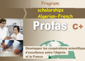 Algerian-French Program (Profas C +) 2020