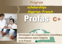 Algerian-French Program (Profas C +) 2020