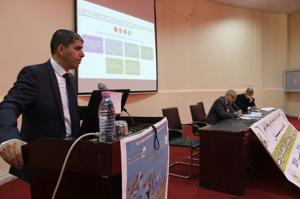 National Forum on Agricultural Research and Training in Algeria