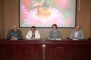 الورشة العمل الإقليمية CAMED بجامعة قاصدي مرباح ورقلة