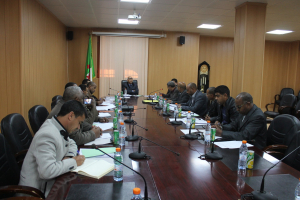 Inauguration of the local joint committee of higher education and scientific research and youth and sports sector