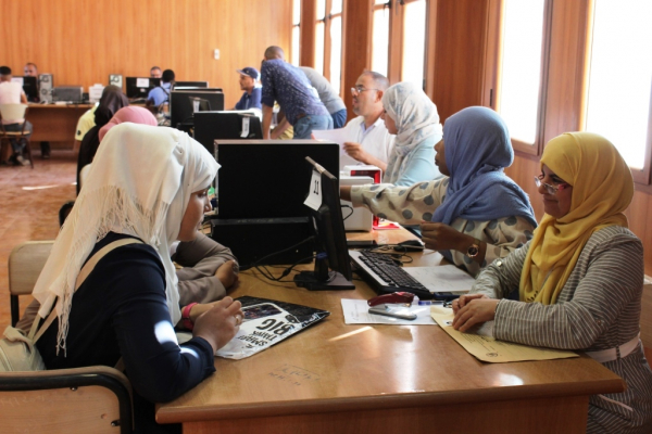 انطلاق التسجيلات النهائية للطلبة الجدد بجامعة قاصدي مرباح ورقلة للموسم 2019-2020