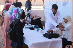 تواصل فعاليات اليوم التحسيسي لداء السكري