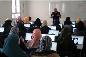 تكوين خاص لطبة الماستر علوم البيئة بكلية علوم الطبيعة والحياة