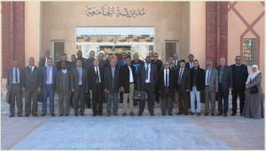 إنعقـــــاد مجلس إدارة جامعة قاصدي مرباح ورقلة