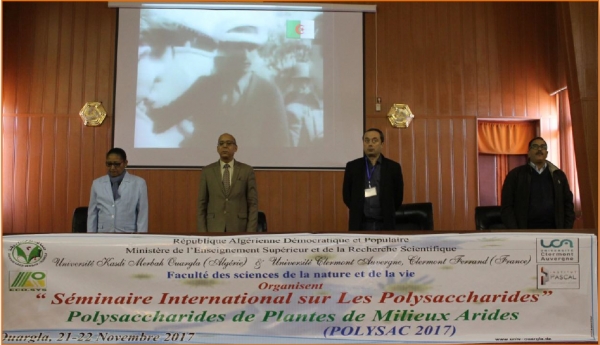 الملتقى الدولي حول السكريات المتعددة  في المناطق الجافة والشبه الجافة