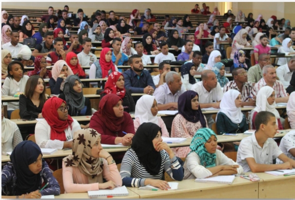 إنطلاق إمتحانات السداسي الأول بالجامعة