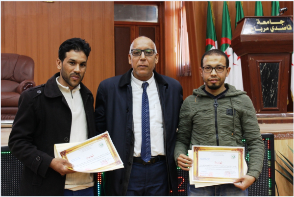 لقاء خاص مع طلبة الطور الثالث دكتوراه الجدد بجامعة قاصدي مرباح ورقلة