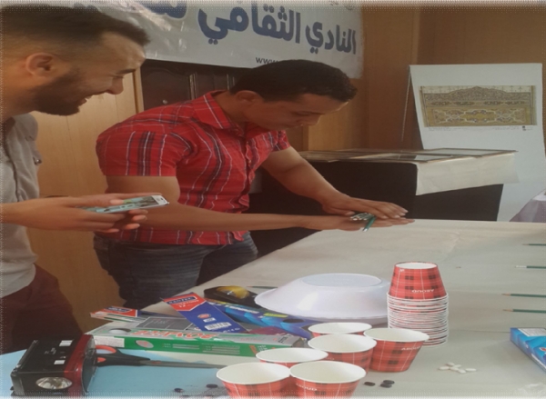 في عید الطالب من خلال برنامج ترفیھي حول التركیز  الذھني لدى الطالبI.D.E.A.S  مشاركة نادي